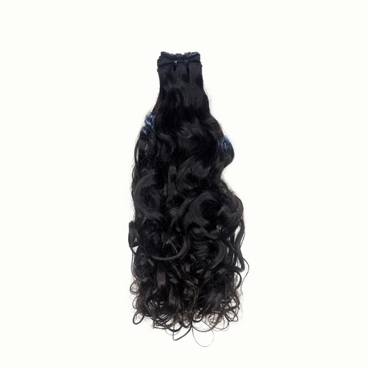 CURLY RAW BUNDLES - BUNDLE DEAL (READY TO SHIP)