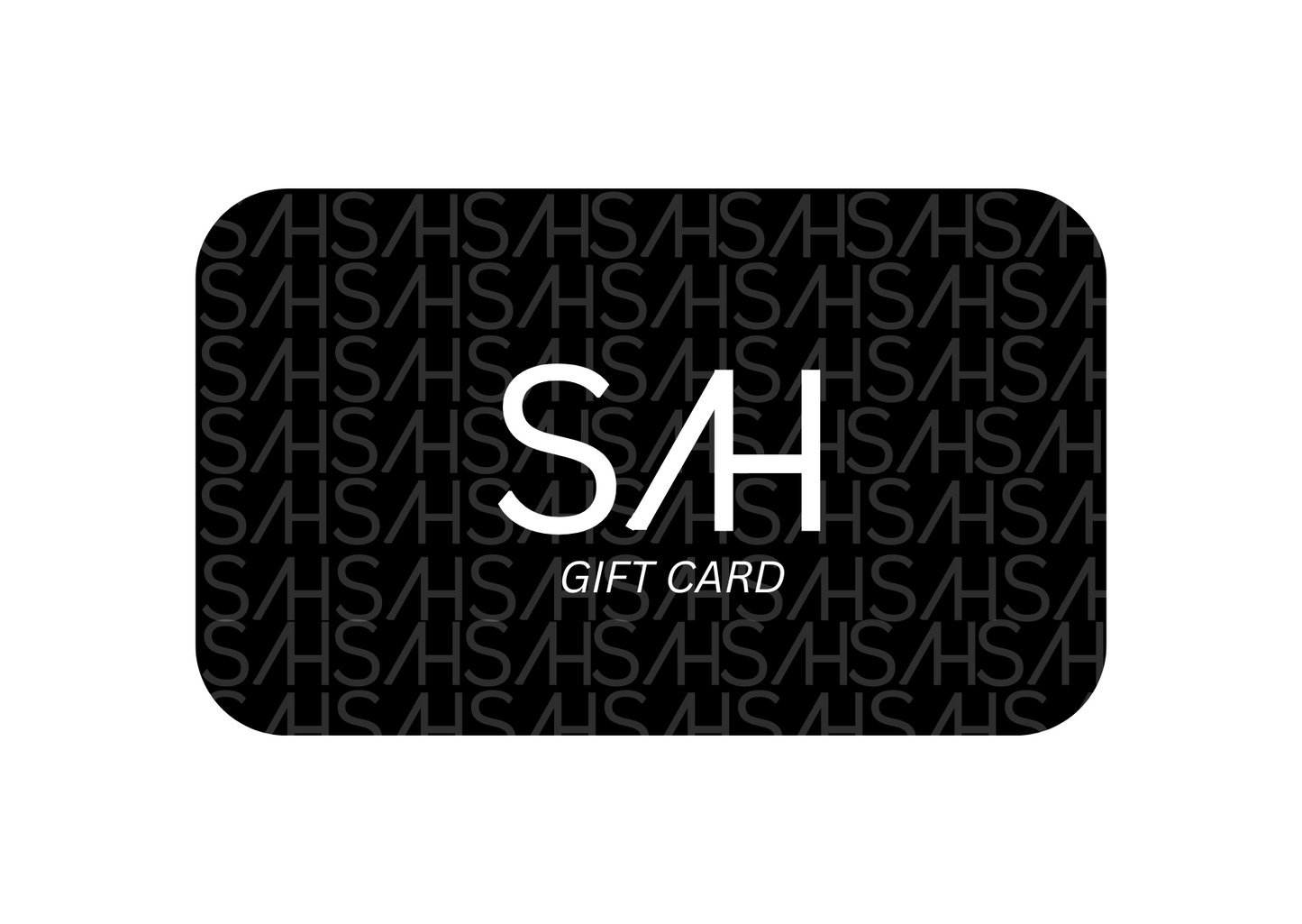 SAH GIFT CARD